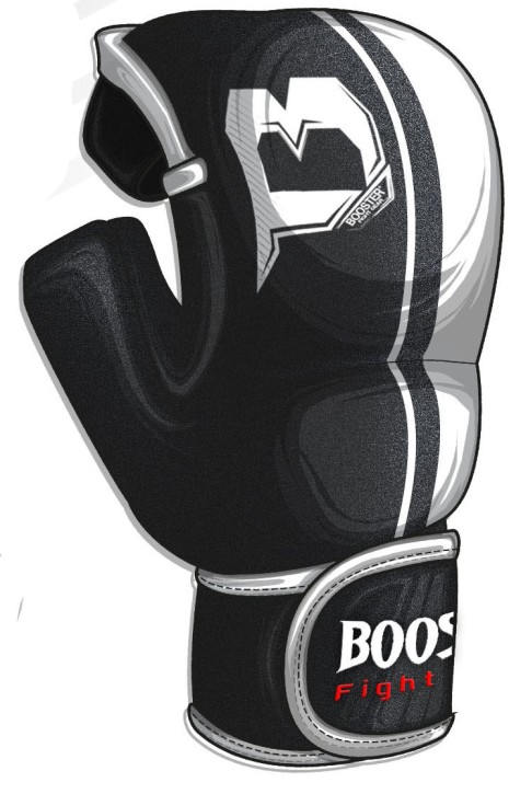 Abverkauf Booster Pro Range MMA Training Gloves  BGGL-12 Leder