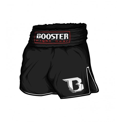 Booster TBS Pro Range black Thai boxing pants