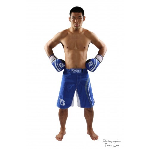 Sale Booster MMA Pro 2 Shade blue Short Blue