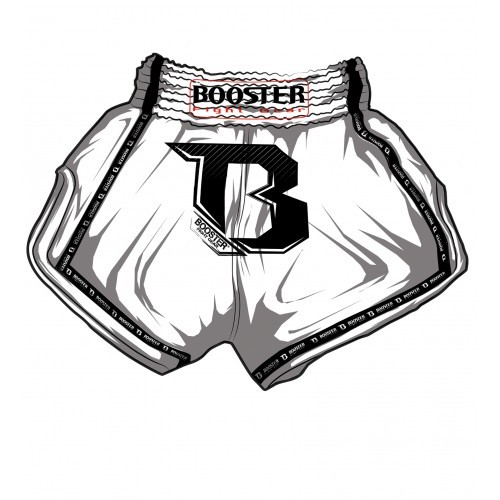 Booster TBT Pro 1 Thai Short White