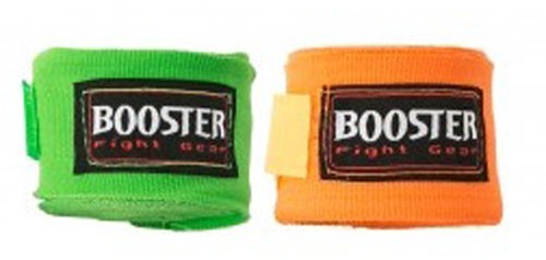 Booster BPC-1 Neon Fluo boxing bandages elastic 4.6 m orange
