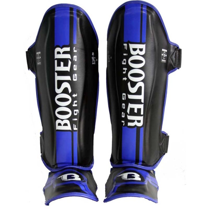 Booster BSG Shinguard Black Blue V3 Skintex