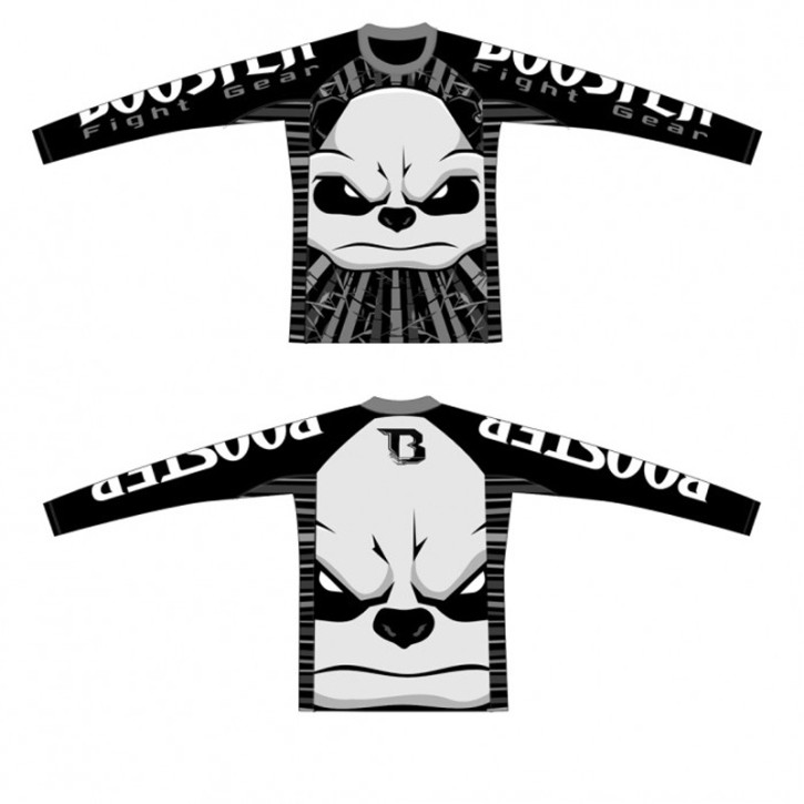 Abverkauf Booster Killer Panda Rashguard LS Gr.M