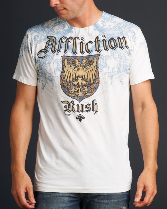 Sale Affliction Signature Shirt GSP Warcrest