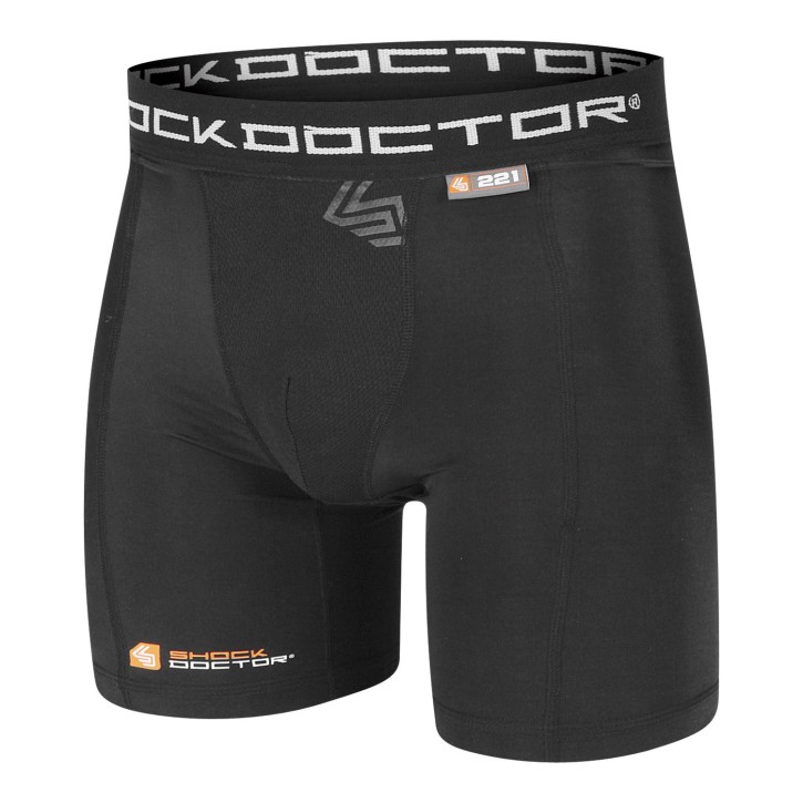 Shock Doctor Core Compression Short with cup pocket