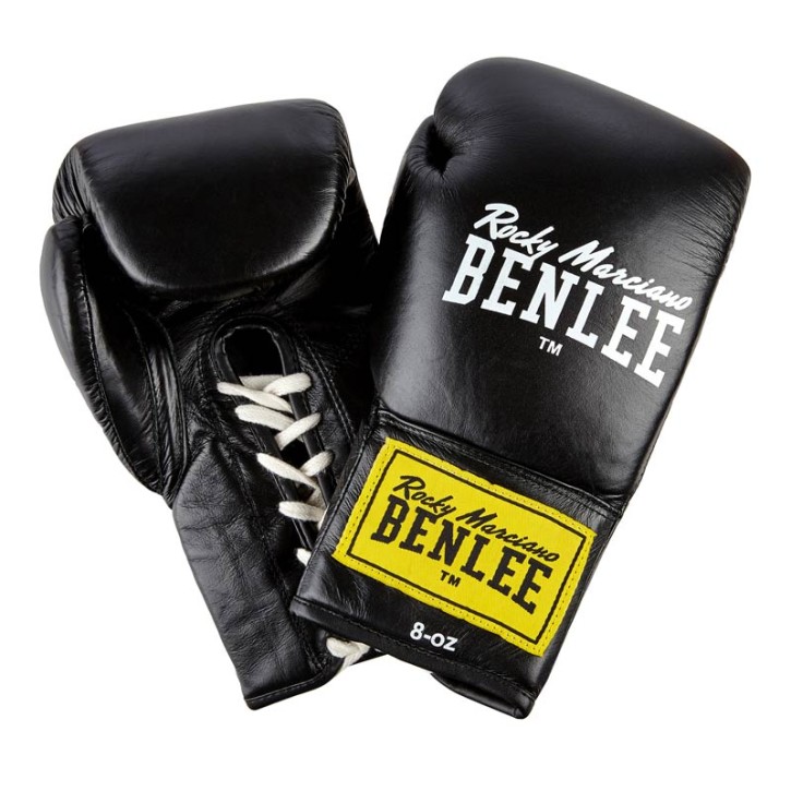 Benlee Professional Boxing Gloves Tiger Black