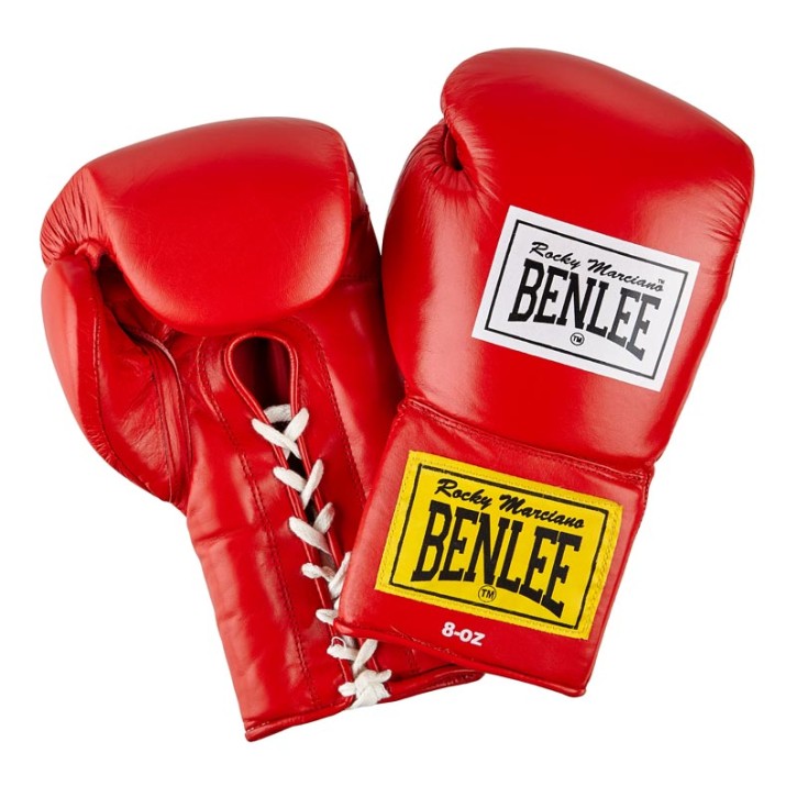 Benlee Professional Boxing Gloves Tiger Red