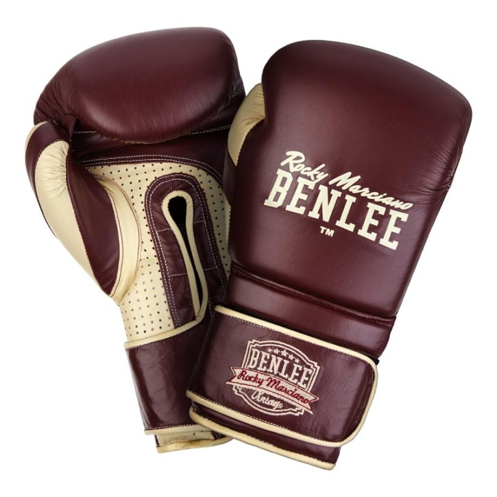Benlee Leather Boxing Gloves Graziano