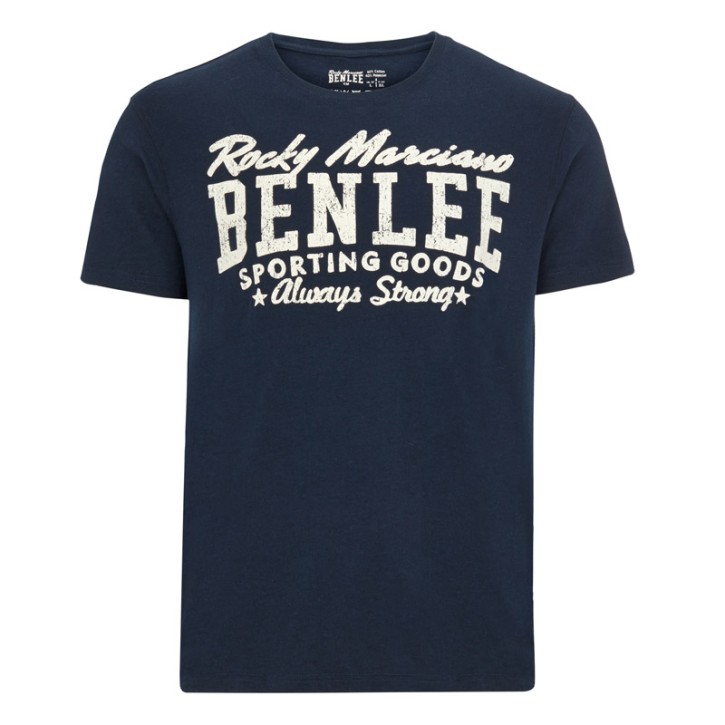 Benlee Retro Logo T-Shirt Navy Blau