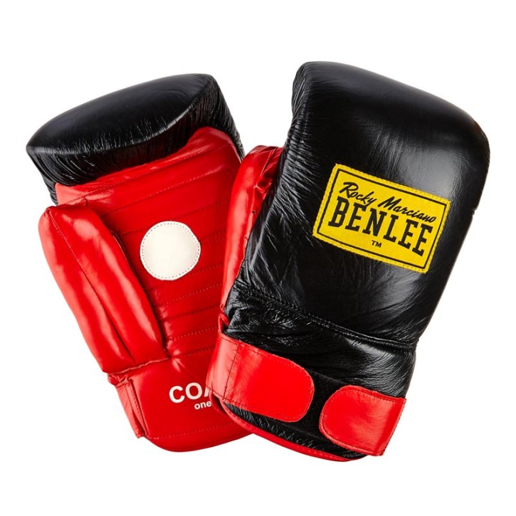 Benlee Coach Leather Coaching Mitts