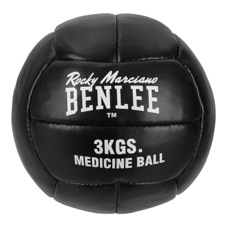 Benlee Paveley Medizinball 3kg Schwarz