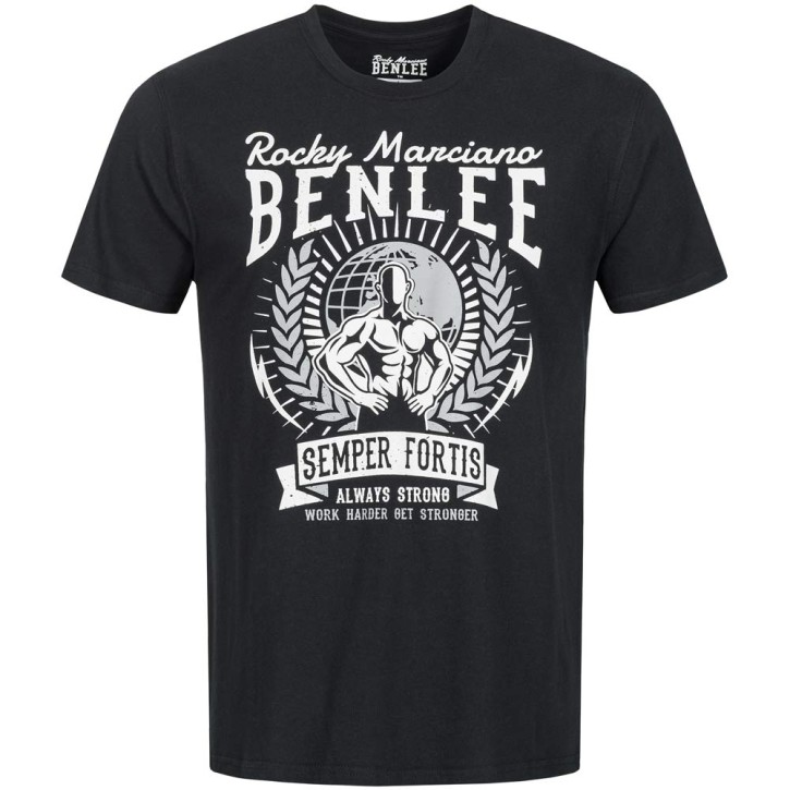 Benlee T-Shirt Lucius Black