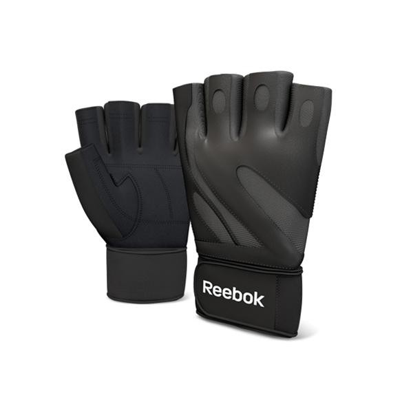 Sale Reebok Premium Fitness Glove black