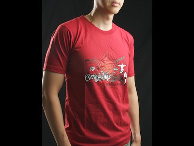 Abverkauf TUFFBOXING Muay Thai Shirt T056