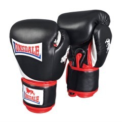 Sale Lonsdale Leather MMA Training Gloves THAI 26242 14oz