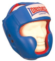 Abverkauf Lonsdale Full Face Sparring Headguard L12