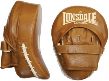 Lonsdale L204 Authentic Curved Hook and Jab Pads