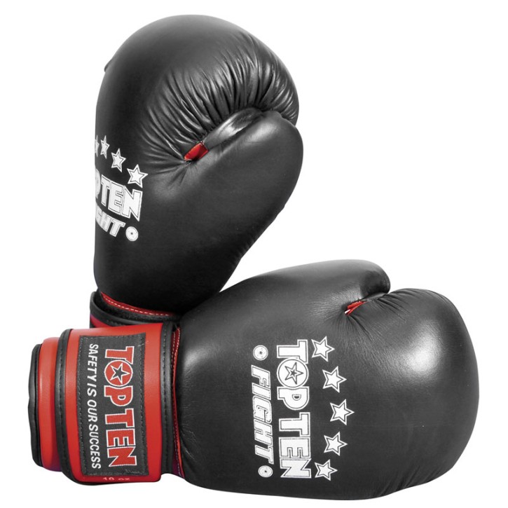 Top Ten FIGHT leather boxing gloves