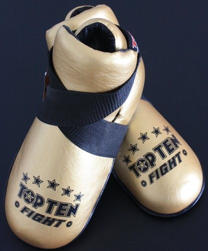 Sale Top Ten Fight Gold Edition foot protection
