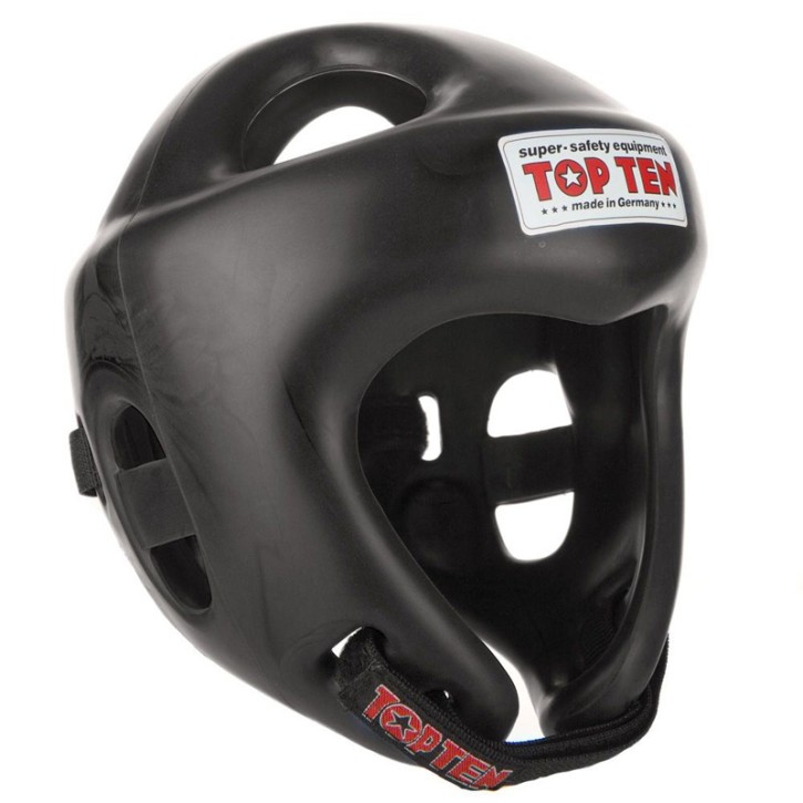 Top ten head protection COMPETITION FIGHT black