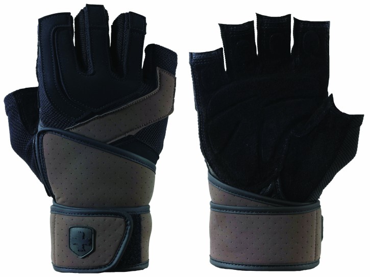 Harbinger Training Grip Wrist Wrap Pro Glove