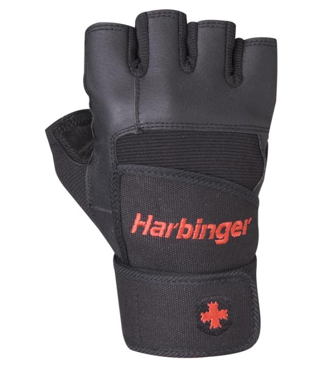 Harbinger Pro Wrist Wrap Glove