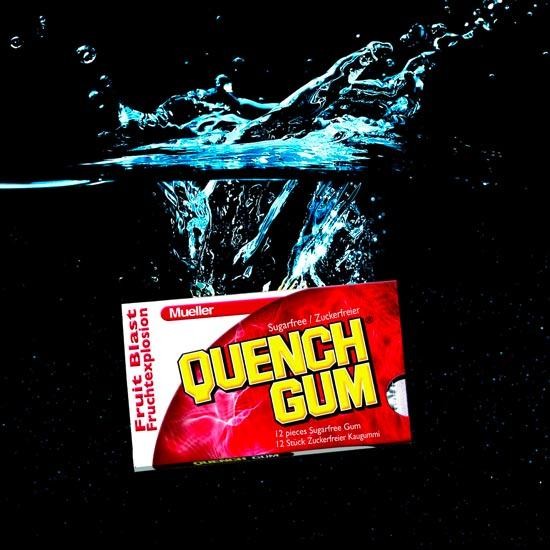 Mueller Quench Gum chewing gum