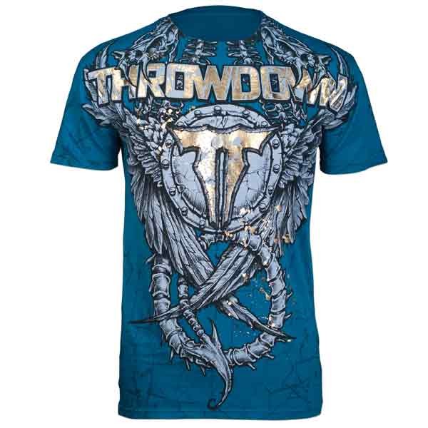 Abverkauf Throwdown SERPENT T-Shirt