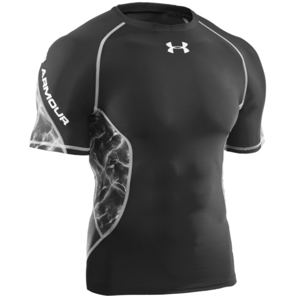 Under Armor Compression Bolt Tee SS 1217473