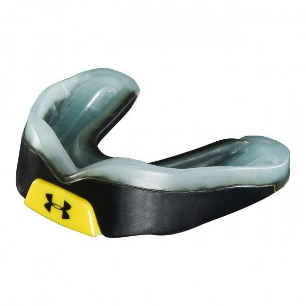 Under Armour Mouthguard Clear black Taxi