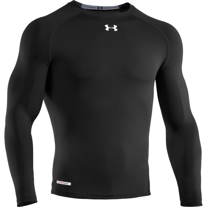 Under Armour HG Sonic Compression Tee LS 6223 black