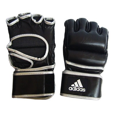 Abverkauf Adidas MMA Handschuhe Fight Leder 04 XL