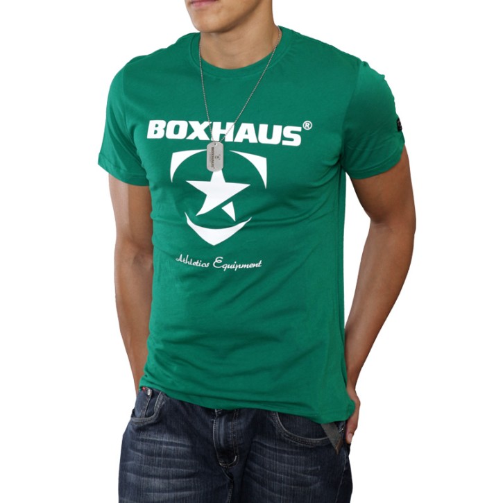 INCEPT shirt green by BOXHAUS Brand size XXL
