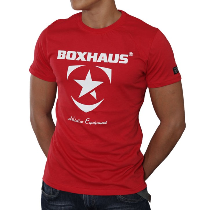 INCEPT  Shirt red by BOXHAUS Brand
