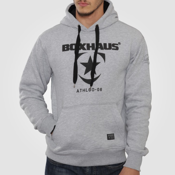 INCEPT Hoodie grey htr by BOXHAUS Brand
