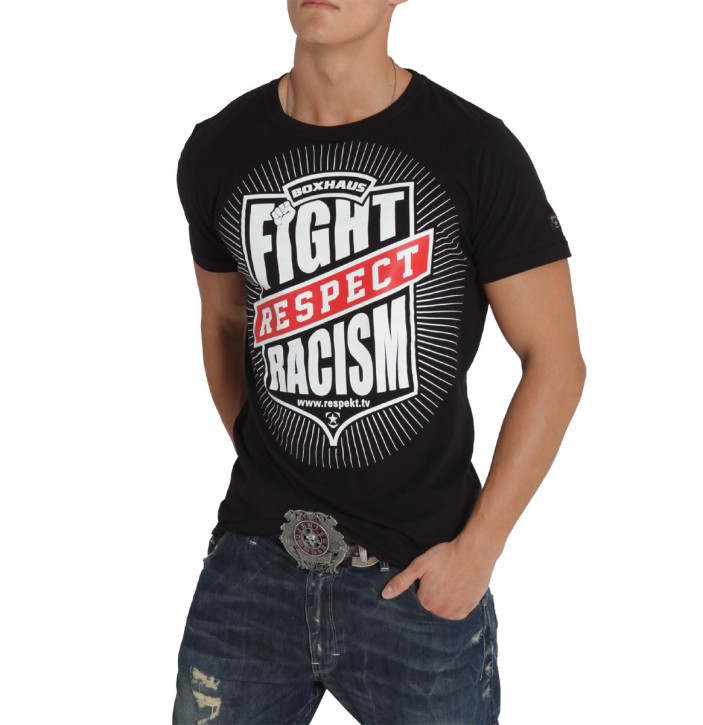 BOXHAUS Brand Respekt T-Shirt black