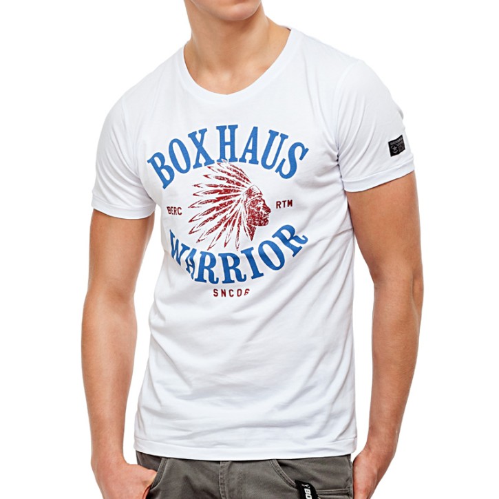 Abverkauf BOXHAUS Brand Indi T-Shirt White