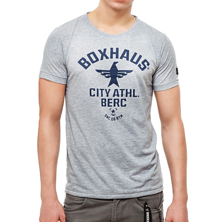 Abverkauf BOXHAUS Brand SOAR T- Shirt Grey