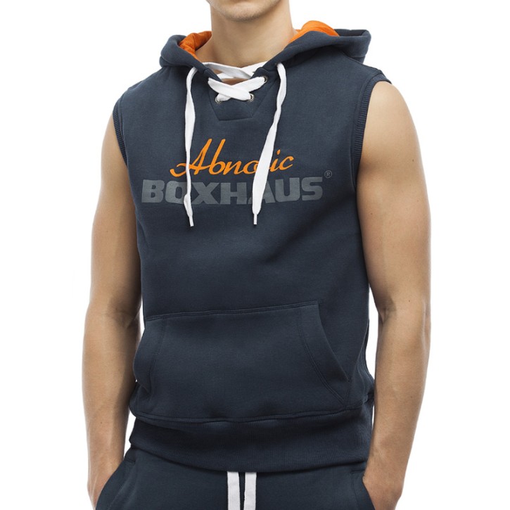 Sale Abnotic Sweat Hoodie sleeveless by BOXHAUS Brand