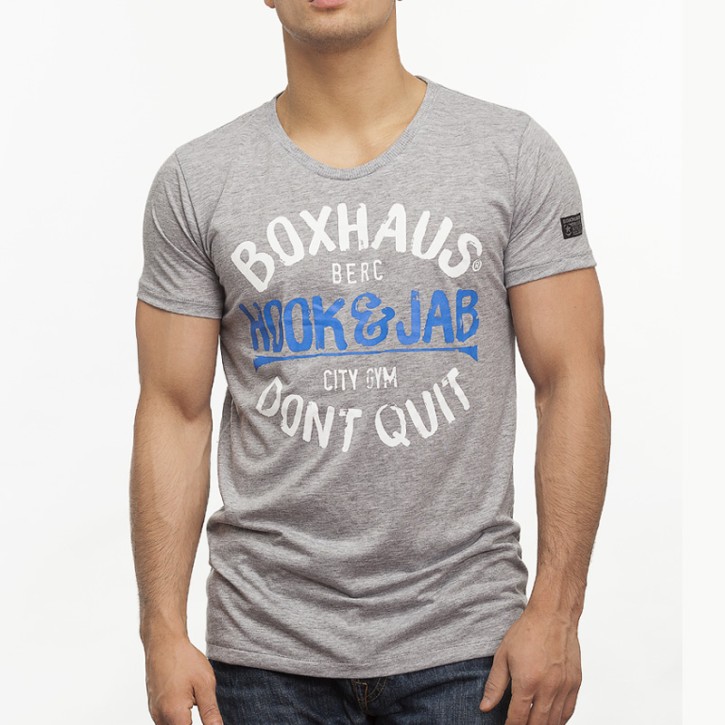 Abverkauf BOXHAUS Brand Rayto Shirt Grey htr