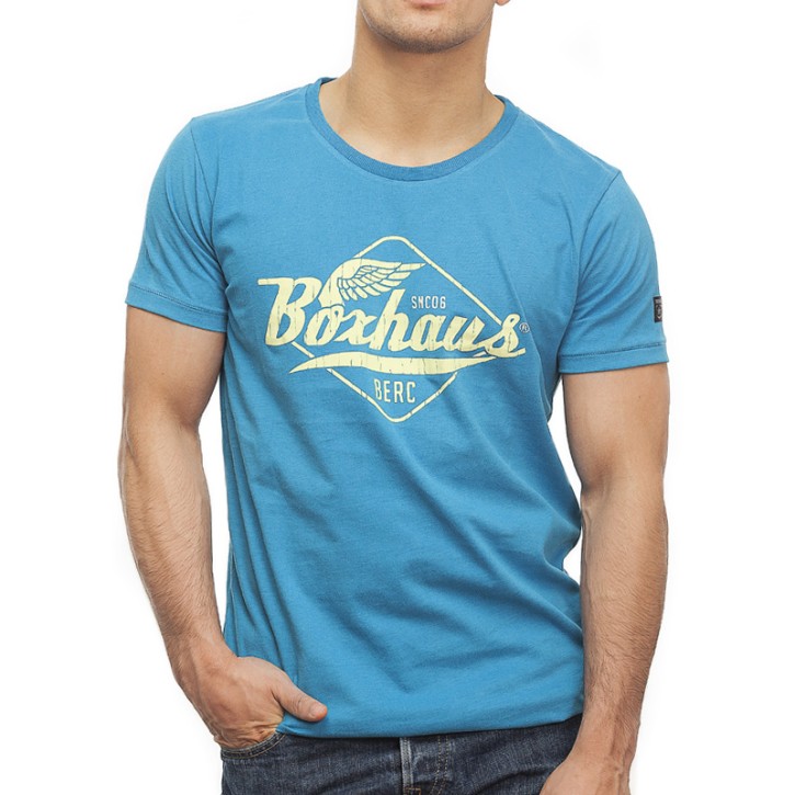 Abverkauf BOXHAUS Brand YUCON Shirt blue
