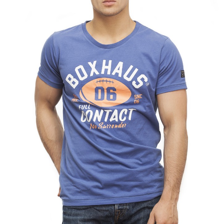 Abverkauf BOXHAUS Brand DAYTON T-Shirt velvet
