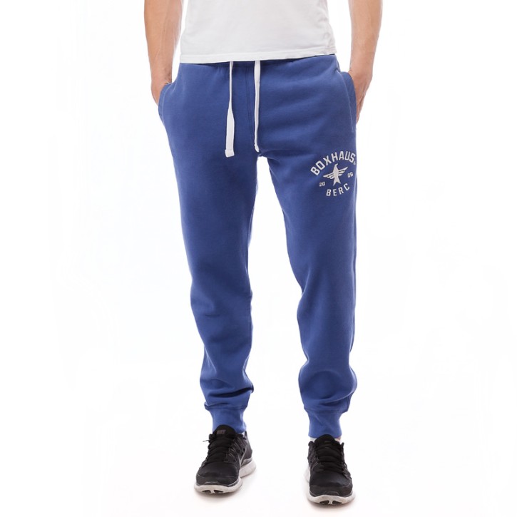 Abverkauf BOXHAUS Brand Gespo Sport Pant blue
