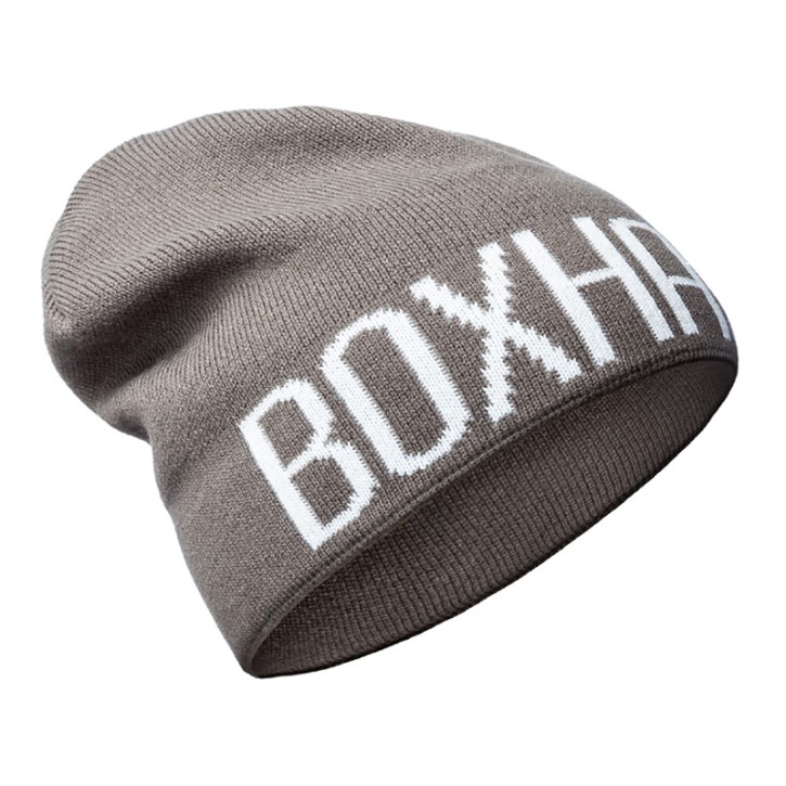 Sale Shike 1.0 Beanie cay brown by BOXHAUS Brand