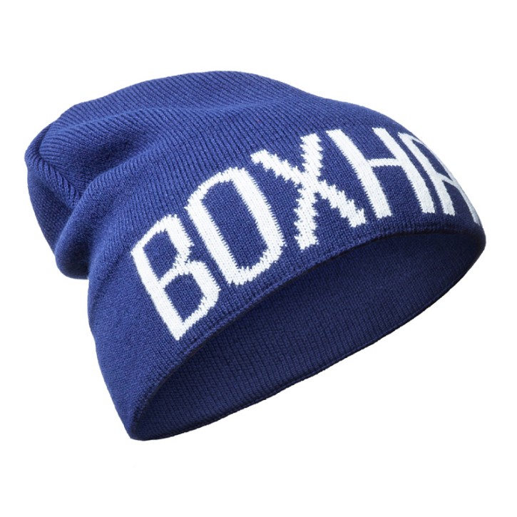 Sale Shike 1.0 Beanie Navy by BOXHAUS Brand