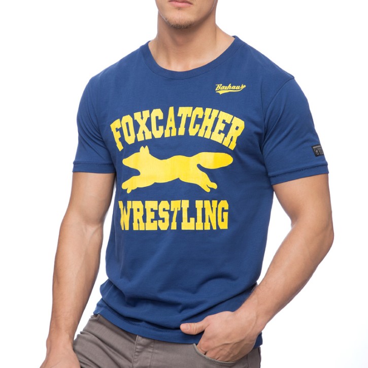 Abverkauf BOXHAUS Brand Foxcatcher Teamshirt S