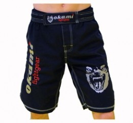 Okami Defender MMA fight shorts