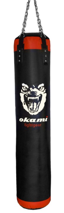 OKAMI Pro Boxing Bag 150 cm filled