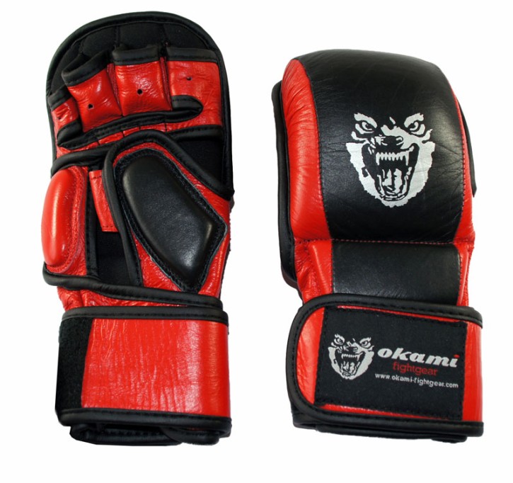 Okami MMA Hi Pro Sparring Glove Leder