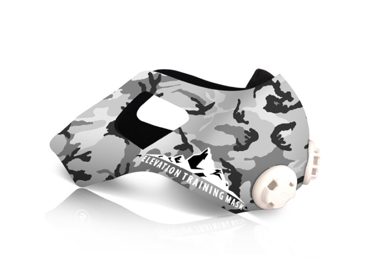 Elevation Sleeves for Training Mask 2.0 Snow Camo